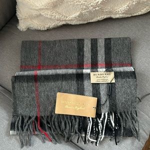 Burberry Cashmere Scarf